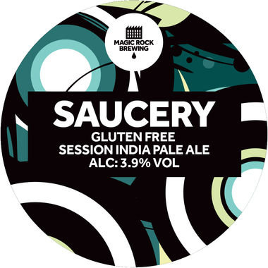 Magic Rock Saucery Session IPA, Keg 30 lt x 1